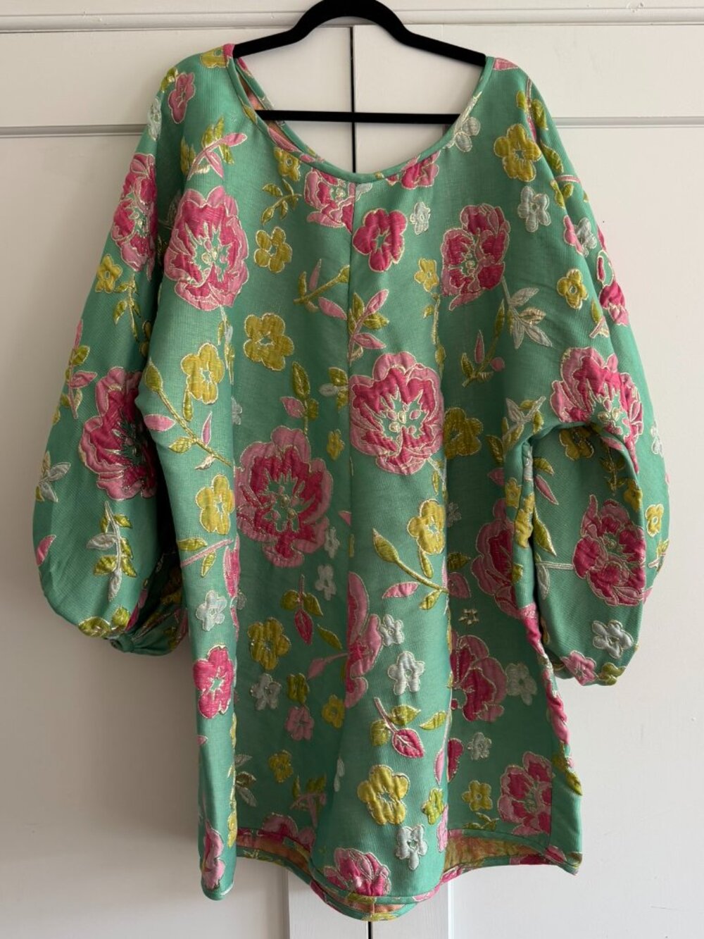 Arianne Elmy Green Good Luck Dress (extra length)